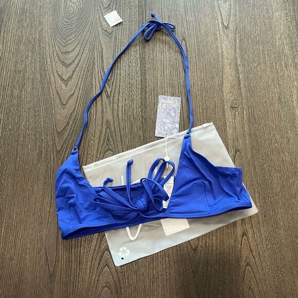 NWT Toluca Amina Bikini Top Waist Wrap Triangle Hydra Size XS/S - Picture 1 of 6